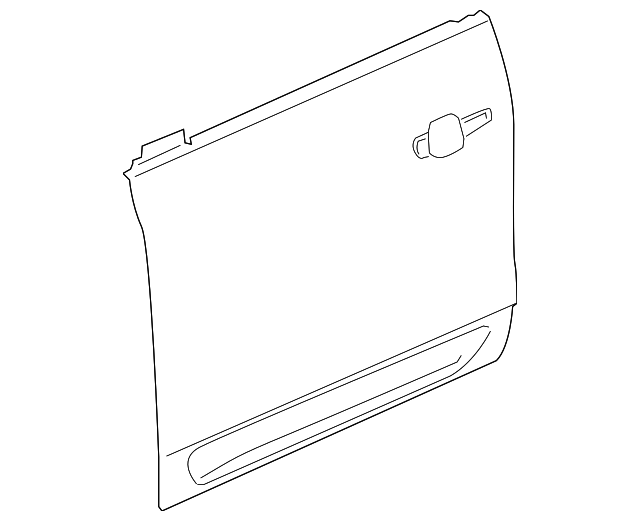 15217590 Деталь OUTER PANEL, RIGHT