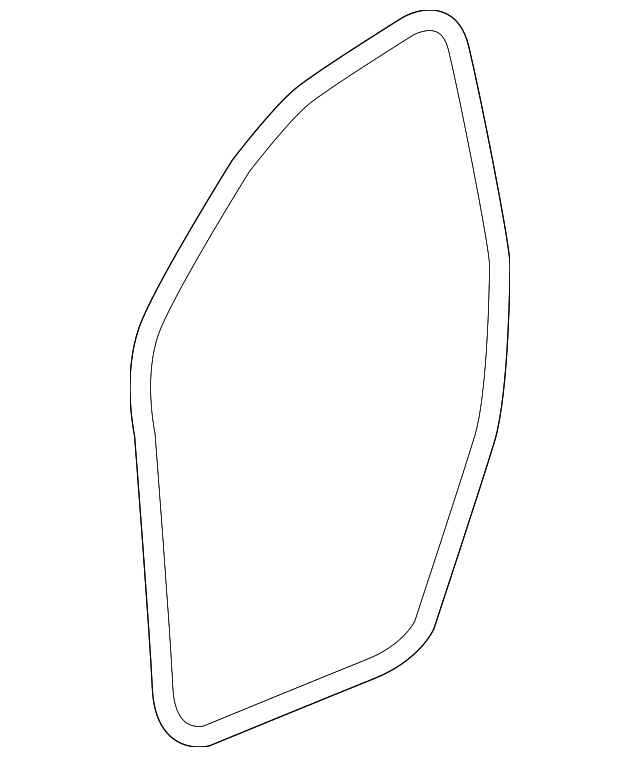 20881229 Деталь W'STRIP ON BODY, RIGHT