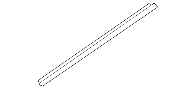 51-21-8-159-235 Деталь BELT W'STRIP, LEFT