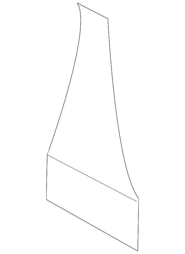 63-31-8-363-847 Деталь REFLECTOR, LEFT