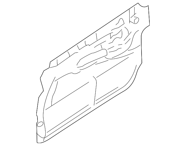 51-48-8-159-935 Деталь SOUND ABSORBER, LEFT
