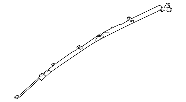 85010-1R000 Деталь HEAD AIR BAG, LEFT