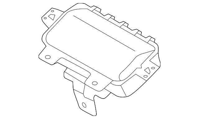 84530-1R500 Деталь PASSENGER AIR BAG