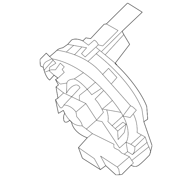 93490-1R440 Деталь CLOCKSPRING