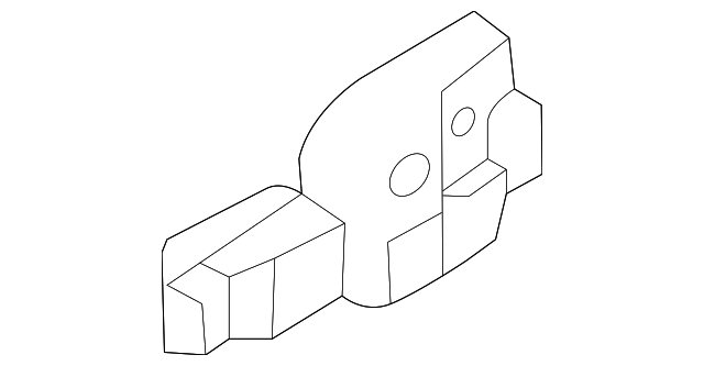 95920-1R000 Деталь SIDE IMPACT SENS, LEFT