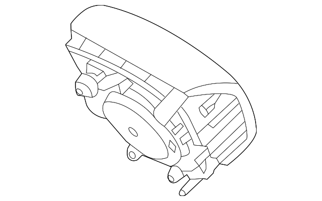 56900-1R500-9Y Деталь DRIVER AIR BAG