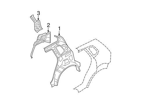 Tucson INNER STRUCTURE