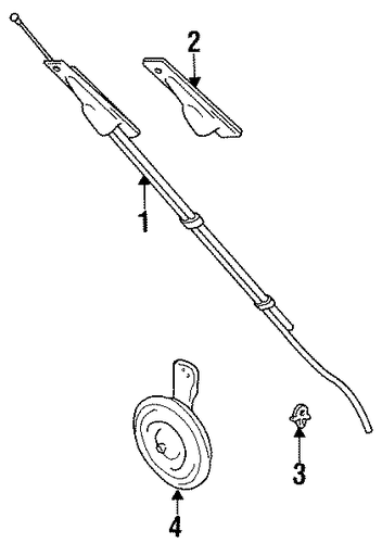 Tracker ANTENNA & RADIO