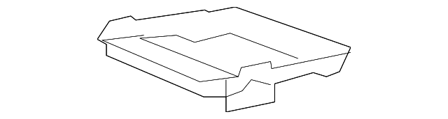 10388123 Деталь CUSHION FRAME, LEFT