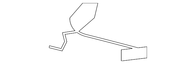 10388160 Деталь HARNESS, LEFT