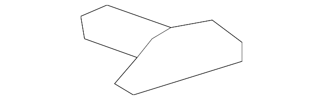 12479591 Деталь LUMBAR ADJUSTER, LEFT