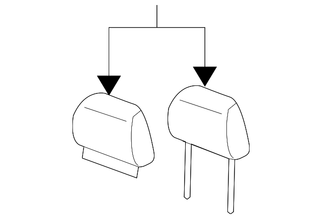 25832959 Деталь HEADREST, LEFT