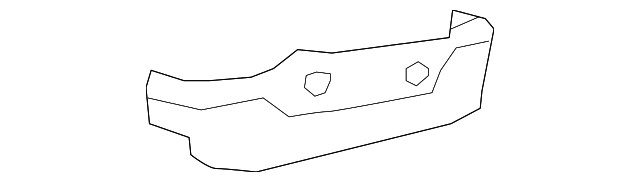 15252129 Деталь OUTER COVER, LEFT