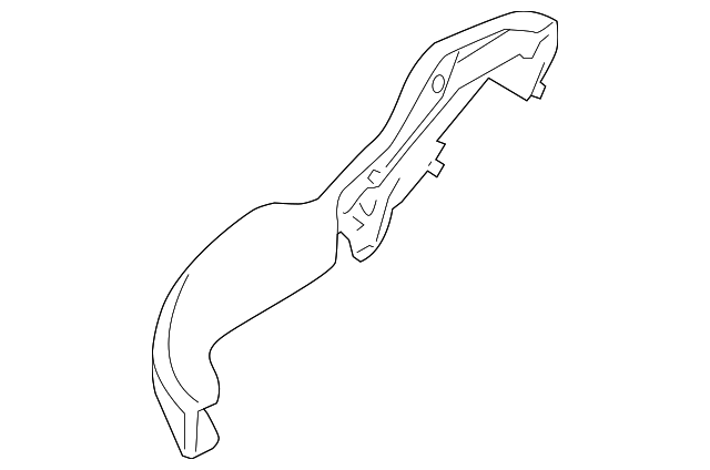 88395-EA002 SIDE COVER, LEFT