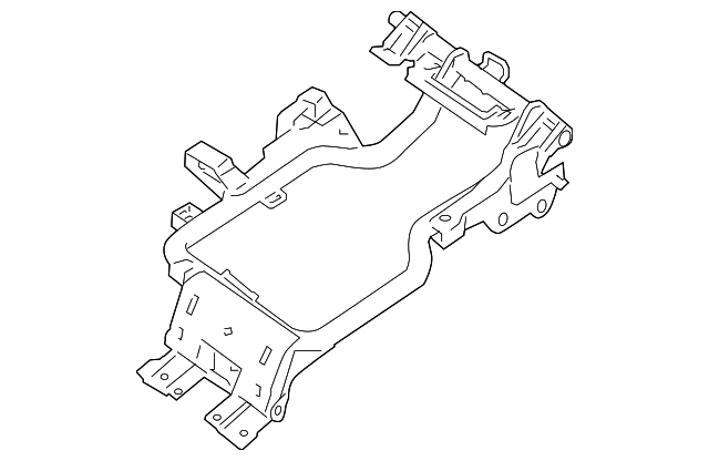 88191-ZS40A FRAME ASSY, RIGHT