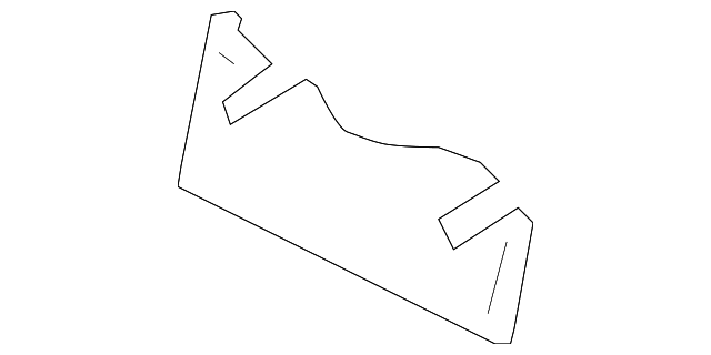 88270-EA002 LOWER COVER, LEFT