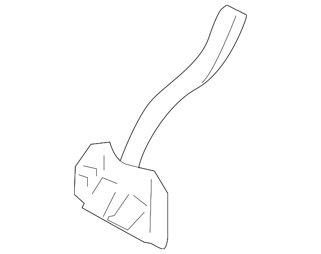 88345-EA002 LOCK COVER, LEFT