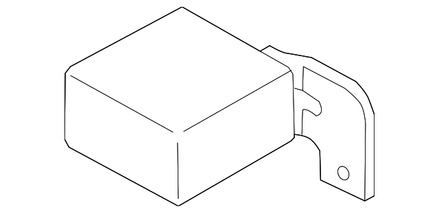 84067SA010 Деталь DRL MODULE