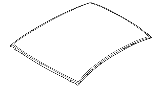 BLY7-70-600 Деталь ROOF PANEL