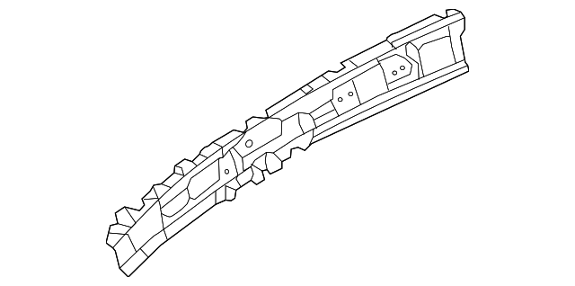 B45A-70-05Y Деталь INNER RAIL, RIGHT