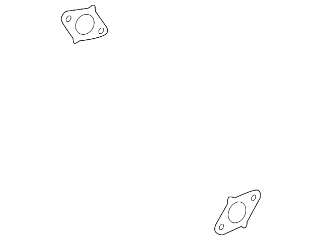 16258-36040 Деталь BY-PASS PIPE GASKET