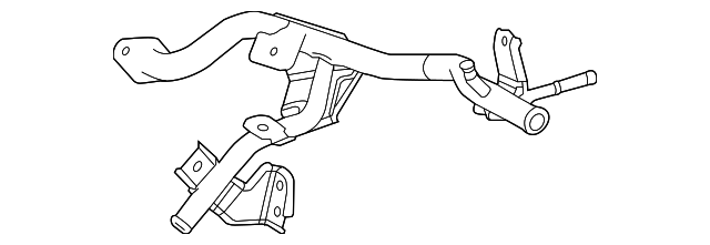16268-36170 Деталь BY-PASS PIPE