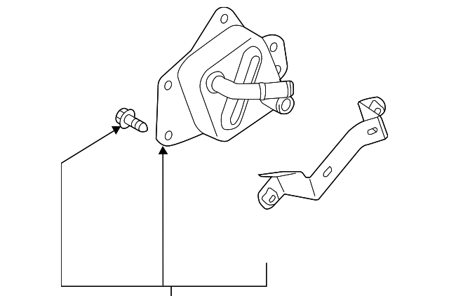 15710-36030 OIL COOLER