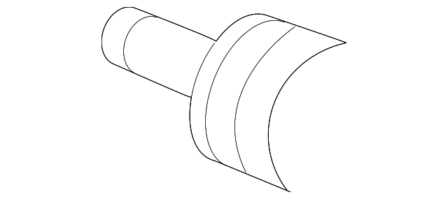 88957234 Деталь OUTER JOINT ASSY, LEFT