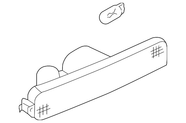 92304-2G000 Деталь MARKER LAMP ASSY, RIGHT