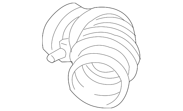 28139-2E000 AIR OUTLET DUCT