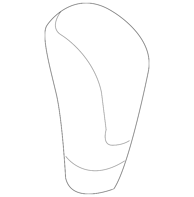 35160SC020 Деталь SHIFT KNOB