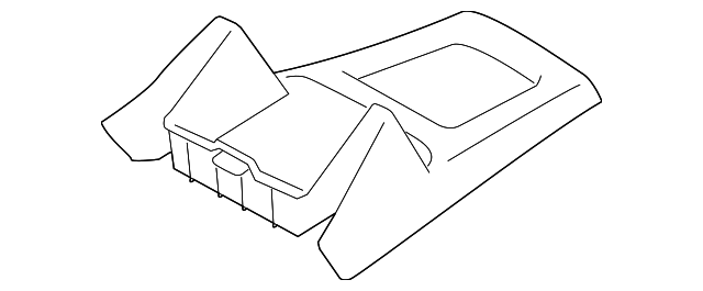 92122SC060JC Деталь SHIFT HOUSING