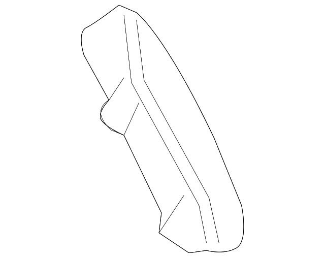 66078SC020 Деталь TRIM COVER, RIGHT