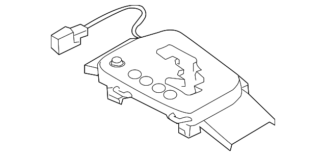 35170FG080 Деталь SHIFT INDICATOR