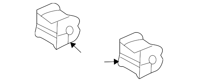 ZZD0-28-102 Деталь BUSHING, LEFT