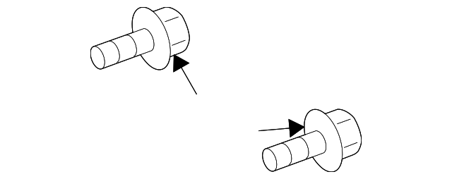 9XB1-15-309L Деталь BRACKET BOLT, RIGHT