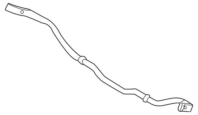 ZZD0-28-101A Деталь STABILIZER BAR