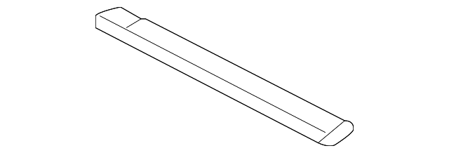 10410261 Деталь REAR CROSSMEMBER, LEFT
