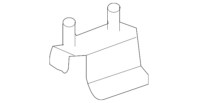 10302169 LOCK PLR REINF UPPER EXTN, LEFT