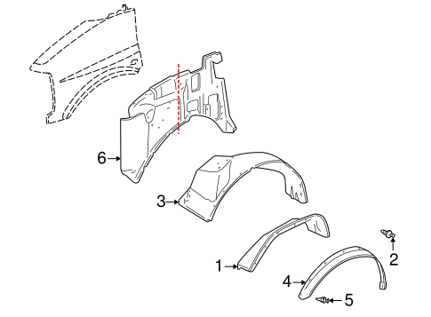 Express 2500 INNER COMPONENTS