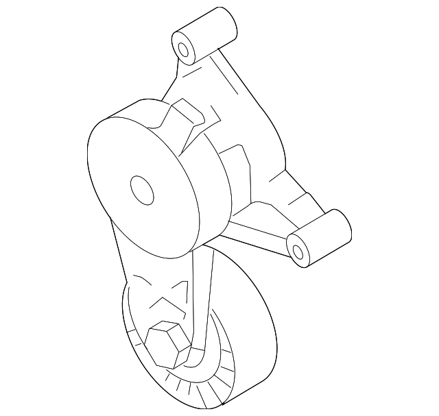 03G-903-315-C Деталь BELT TENSIONER