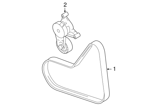 Jetta BELTS & PULLEYS