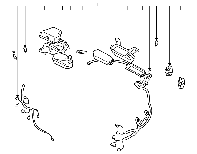 82111-47030 Деталь WIRE HARNESS