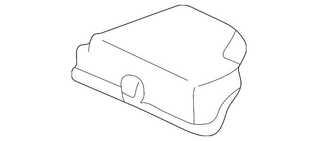 82662-47030 Деталь RELAY BOX UPPER COVER