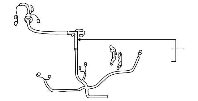 82121-47030 Деталь ENGINE HARNESS