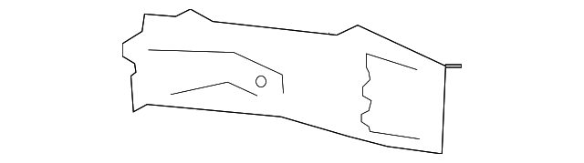 55135880AC Деталь REINFORCEMENT