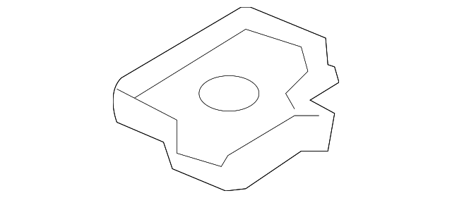 52059156AA Деталь PLATE, RIGHT