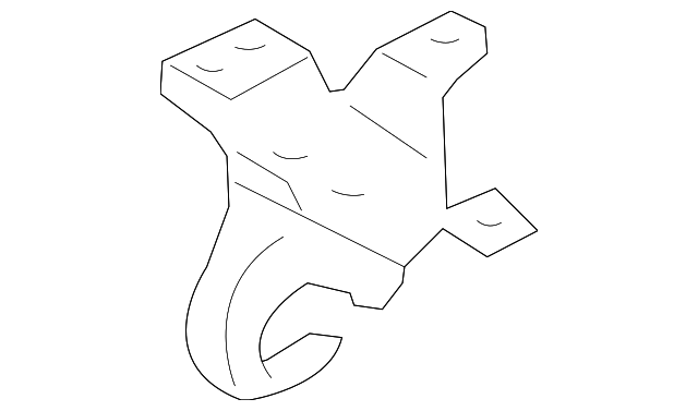 52059013 Деталь TOW HOOK, LEFT