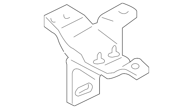52059158AC Деталь TOW EYE, RIGHT