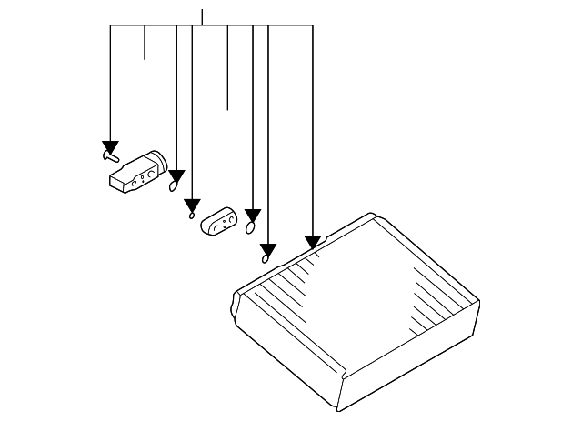 MR958417 EVAPORATOR CORE